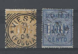 REGNO 1903 SEGNATASSE  ANNULLATI OTTIMO STATO - Postage Due