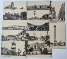 Egypt Alexandria Lot Of 12 Unused Postcards Ca. 1920 - Alexandrië