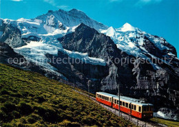 12949650 Jungfraubahn Kleine Scheidegg Jungfraujoch Jungfrau Jungfraubahn - Autres & Non Classés