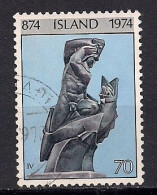 ISLANDE   N°    441   OBLITERE - Usados