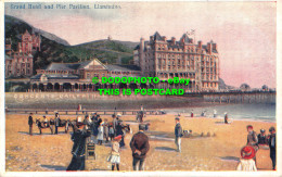R531422 Grand Hotel And Pier Pavilion. Llandudno. Boots Cash Chemists - Monde