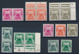 AC-236: FRANCE: Taxes** N°90/94 Mini Stock - 1960-.... Neufs