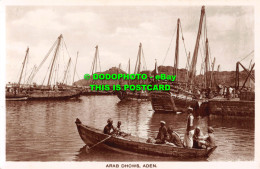 R530608 Arab Dhows. Aden. M. Howard. RP - Monde