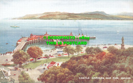 R531427 A. 765. Castle Gardens And Pier. Dunoon. Art Colour. Brian Gerald. Valen - Monde