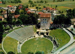 12948362 Avenches Fliegeraufnahme Amphitheater Romain Avenches - Sonstige & Ohne Zuordnung