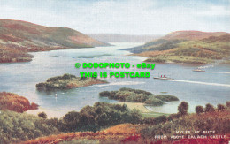 R531428 Kyles Of Bute From Above Caladh Castle. Art Colour. Brian Gerald. Valent - Monde