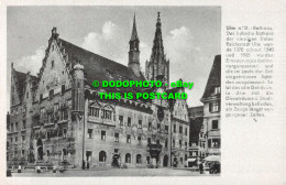 R531431 Ulm A. D. Rathaus. Das Hubsche Rathaus Der Einstigen Freien Reichsstadt - Monde