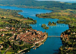 12947592 Stein Rhein Untersee Fliegeraufnahme Stein Rhein - Sonstige & Ohne Zuordnung