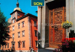 12947023 Sion VS Hotel De Ville  Sion - Andere & Zonder Classificatie