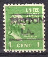 MM-435; USA Precancel/Vorausentwertung/Preo; RUSTON (LA), Type 490 - Preobliterati