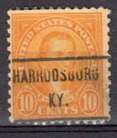 MM-412; USA Precancel/Vorausentwertung/Preo; HARRODSBURG (KY), Type 471 - Prematasellado