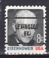 MM-415; USA Precancel/Vorausentwertung/Preo; LEXINGTON (KY), Type 279 - Preobliterati