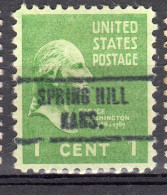 MM-403; USA Precancel/Vorausentwertung/Preo; SPRING HILL (KS), Type 734 - Voorafgestempeld