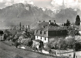 12945661 Clarens Montreux Heim Der Stadtmission Vevey Genfersee Alpen Clarens Mo - Other & Unclassified