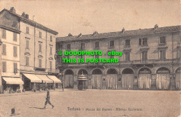 R531443 Tortona. Piazza Del Duomo. Albergo Nazionale. Sorelle Cerutti. V. R. Pre - Monde