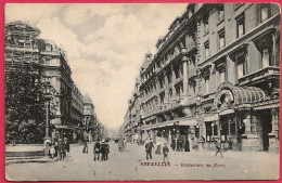 C.P. Bruxelles =  Boulevard  Du Nord - Bruxelles-ville