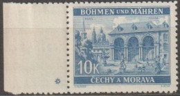135/ Pof. 48, Matt Glue - Unused Stamps