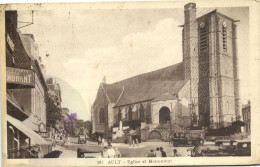 AULT - EGLISE ET MONUMENT - Ault