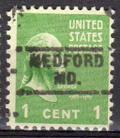 MM-486; USA Precancel/Vorausentwertung/Preo; MEDFORD (MD), Type 729 - Voorafgestempeld