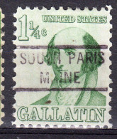 MM-472; USA Precancel/Vorausentwertung/Preo; SOUTH PARIS (ME), Type 821 - Preobliterati