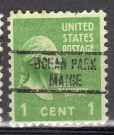 MM-461; USA Precancel/Vorausentwertung/Preo; OCEAN PARK (ME), Type 734 - Preobliterati