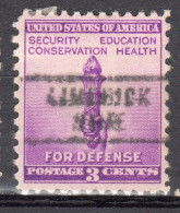 MM-455; USA Precancel/Vorausentwertung/Preo; LIMERICK (ME), Type 741 - Voorafgestempeld