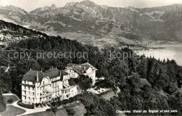 12942260 Chexbres Hotel Du Signal Et Son Parc Chexbres - Autres & Non Classés