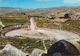 AK 215491 JORDAN - Jerash - The Forum - Jordanië