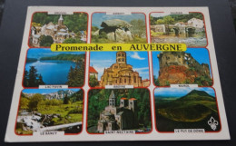 Promenade En Auvergne - Editions Du Lys, Clermont-Ferrand - Auvergne