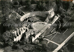 12939773 Augusta Raurica Roemisches Theater Amphitheater Fliegeraufnahme Basel - Other & Unclassified