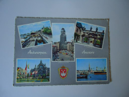 BELGIUM      POSTCARDS ANVERS PANORAMA  FOR MORE PURCHASES 10% DISCOUNT - Andere & Zonder Classificatie