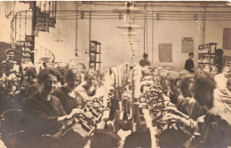 Carte Photo Industrie Femmes Ouvrieres Usine - Industry