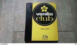 Catalogue Vénilia Club Collection 1969 Vintage Maréchal Mode Papier Peint - Home Decoration