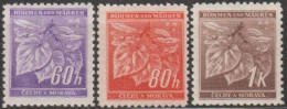 01/ Pof. 54-56 - Unused Stamps