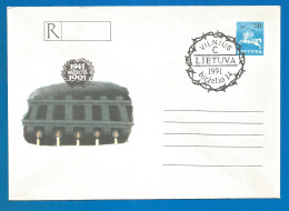 Lithuania Cover 1991 Year  - Lituania