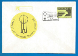 Lithuania Cover 1991 Year  - Litauen