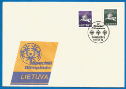 Lithuania Cover 1992 Year  - Litouwen