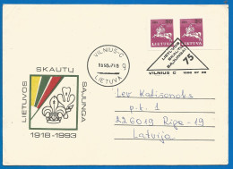 Lithuania Cover 1993 Year - Litouwen