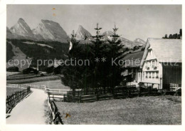 12938291 Unterwasser Toggenburg Wirtschaft Zum Alpli Weg Zum Saentis Appenzeller - Otros & Sin Clasificación