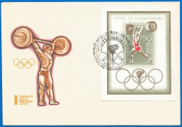 RUSSIA - COVER FDC - Olympic 1972 - FDC