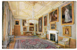 WINDSOR CASTLE - State Appartments - Van Dyck Room - Tuck Official Oilette - Set C - Windsor Castle