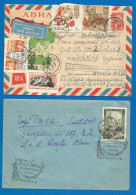 Russia 2 Covers  1963 Year - Briefe U. Dokumente