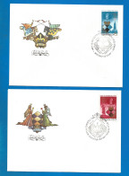 Russia 1984  FDC Covers CHESS - FDC