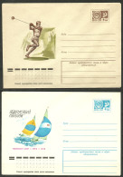 Russia , 2 Mint Covers = Sport = - Briefe U. Dokumente