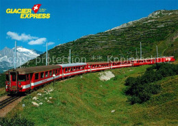 12937774 Furka-Oberalp-Bahn Glacier-Express Andermatt  Furka-Oberalp-Bahn - Altri & Non Classificati