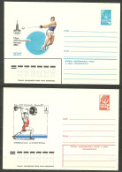 Russia , 2 Mint Covers =Olympyc Games= - Storia Postale