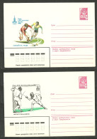 Russia , 2 Mint Covers =Olympyc Games= - Covers & Documents