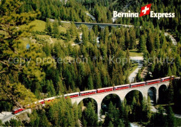 12937741 Rhaetische Bahn Bernina-Express Berguen Preda  Rhaetische Bahn - Andere & Zonder Classificatie