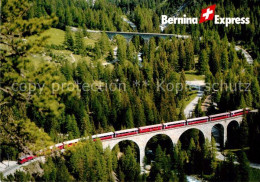 12937738 Rhaetische Bahn Bernina-Express Berguen Preda  Rhaetische Bahn - Andere & Zonder Classificatie