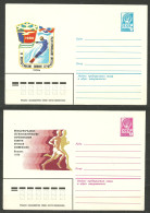 Russia, 2 Mint Covers = Sport = - Covers & Documents